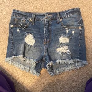 Mossimo jean shorts